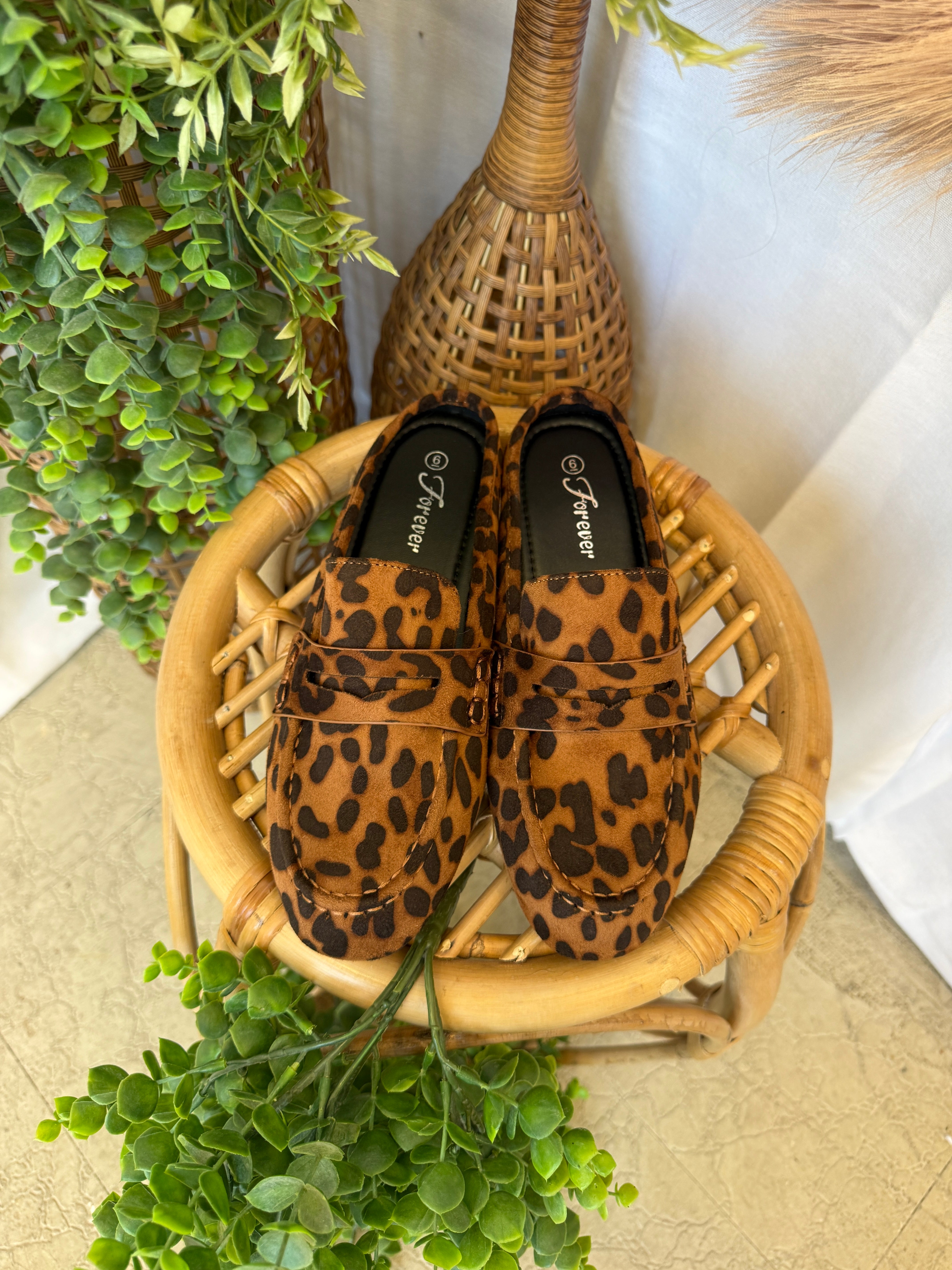 Forever Vanilla Loafer-Sandals-soda-The Silo Boutique, Women's Fashion Boutique Located in Warren and Grand Forks North Dakota