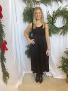 Sweater Tank Dress Set-Dresses-jodifl-The Silo Boutique, Women's Fashion Boutique Located in Warren and Grand Forks North Dakota