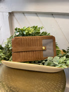 Joy Susan Kara Mini Wallet-Wallets-joy susan-The Silo Boutique, Women's Fashion Boutique Located in Warren and Grand Forks North Dakota