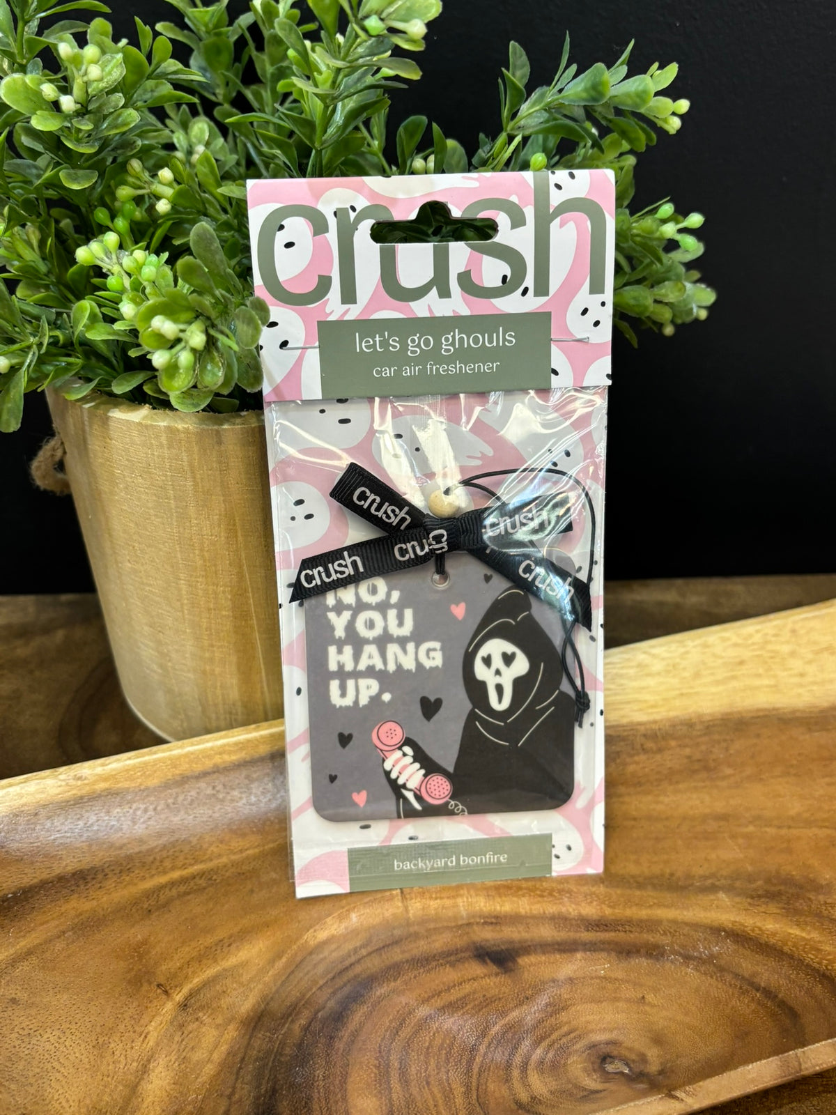 Crush Let's Go Ghouls Car Air Freshener-Air Freshner-dm-The Silo Boutique, Women's Fashion Boutique Located in Warren and Grand Forks North Dakota