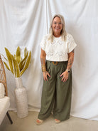 The Summer Short Sleeve Sweater Top-Oatmeal-Short Sleeve Tops-eesome-The Silo Boutique, Women's Fashion Boutique Located in Warren and Grand Forks North Dakota