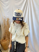 Thank A Farmer Hat-Hats-p&d-The Silo Boutique, Women's Fashion Boutique Located in Warren and Grand Forks North Dakota