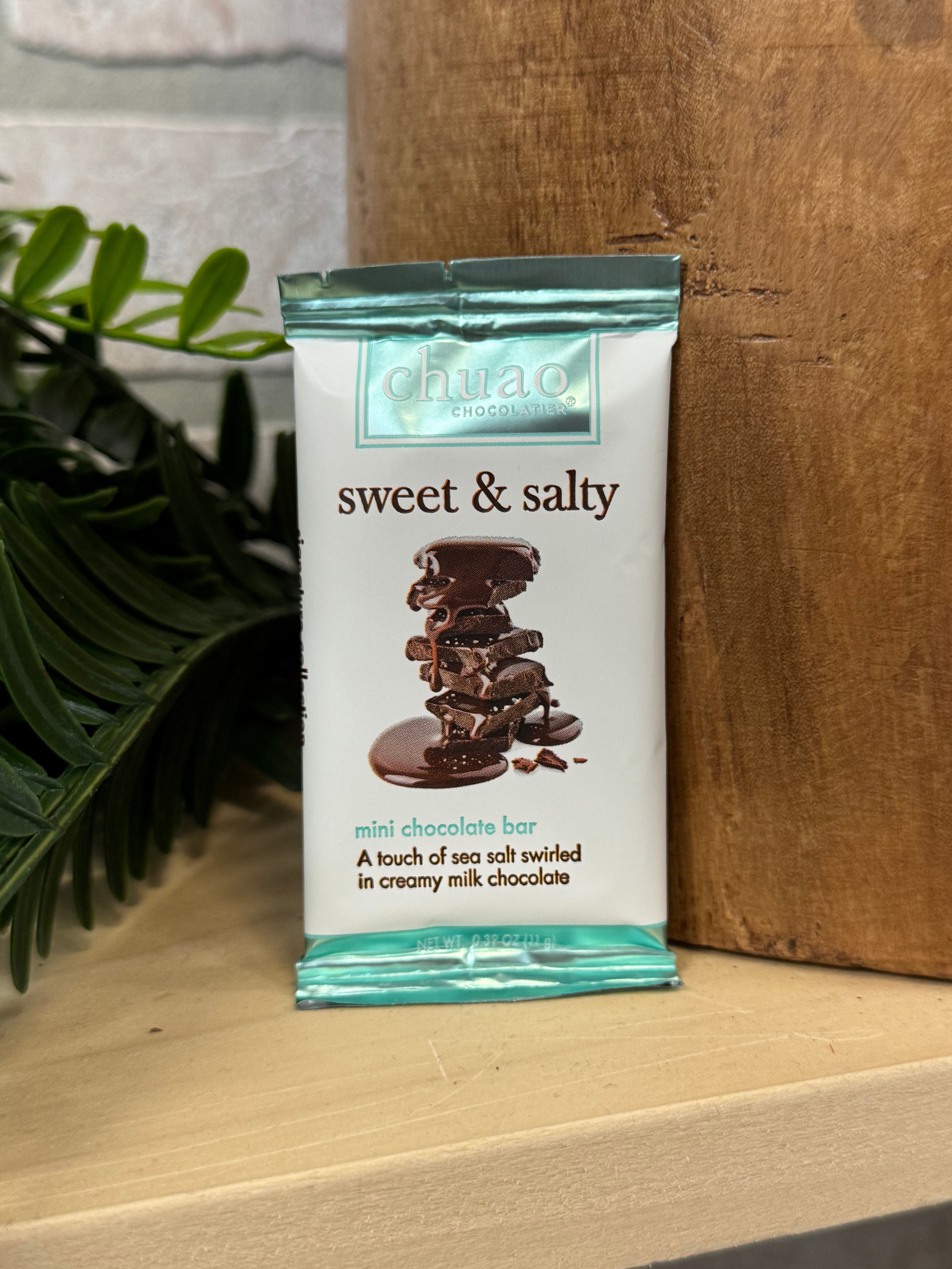 Chuao Mini Chocolate Bar-candy-faire-The Silo Boutique, Women's Fashion Boutique Located in Warren and Grand Forks North Dakota