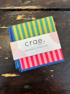 Crae Piper Washcloth-Tea Towels-crae-The Silo Boutique, Women's Fashion Boutique Located in Warren and Grand Forks North Dakota