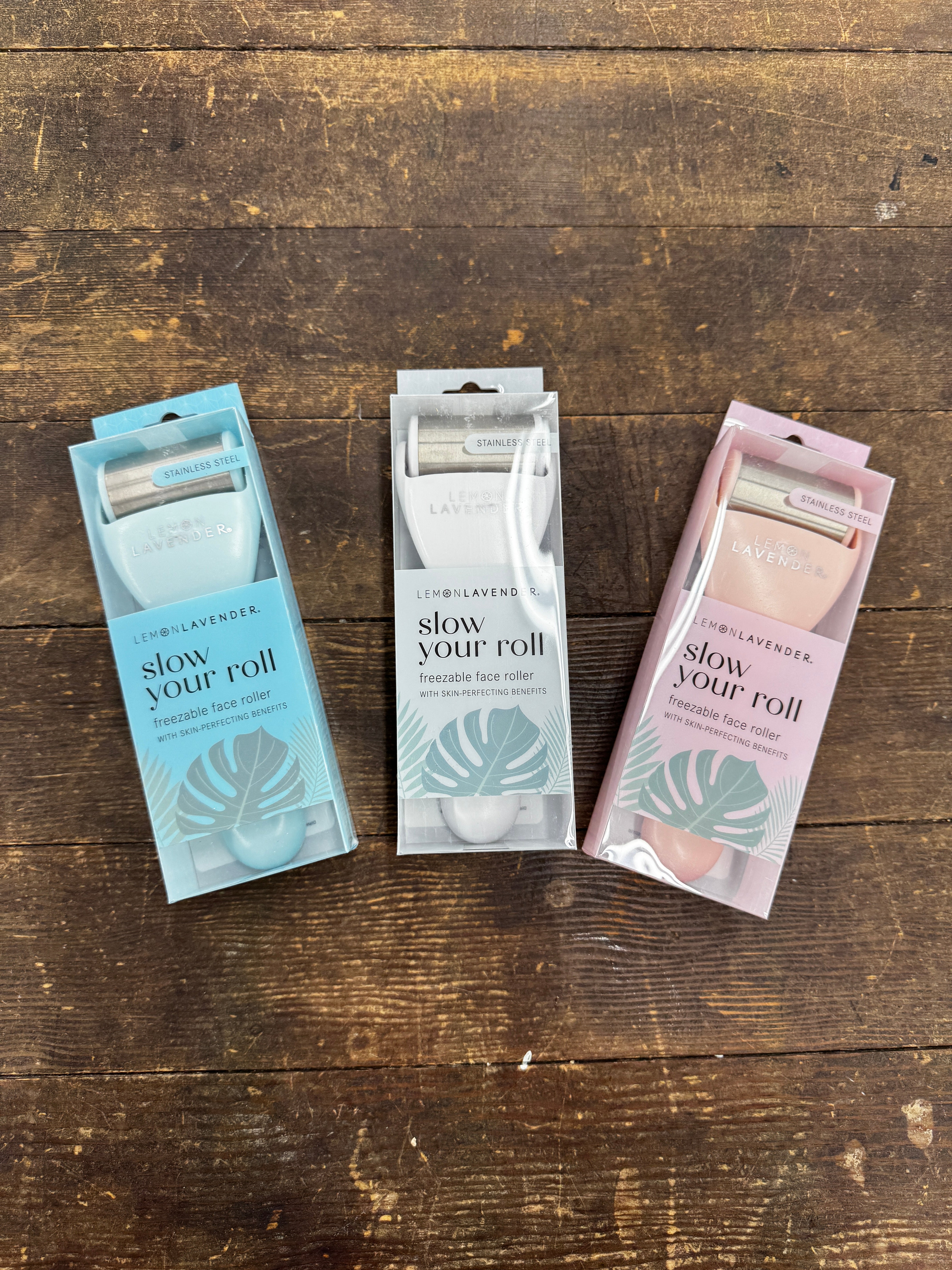 Slow Your Roll Freezable Face Roller-Face Roller-dm-The Silo Boutique, Women's Fashion Boutique Located in Warren and Grand Forks North Dakota