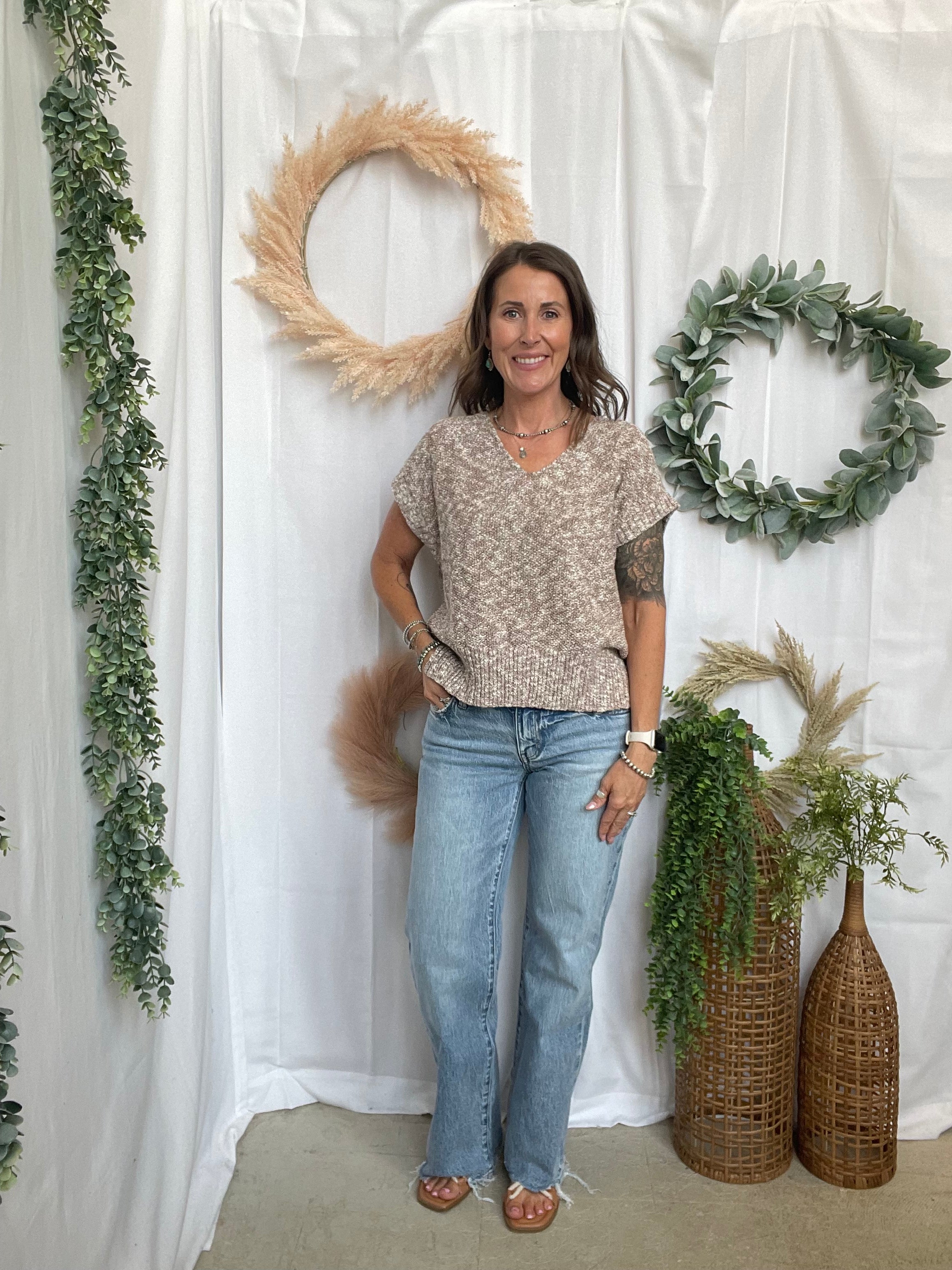 Vervet Charmed Vintage Jeans-Jeans-vervet-The Silo Boutique, Women's Fashion Boutique Located in Warren and Grand Forks North Dakota
