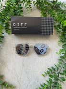 Diff Sunglasses - Jordan Gold Clear-Sunglasses-Diff-The Silo Boutique, Women's Fashion Boutique Located in Warren and Grand Forks North Dakota