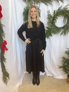 Sweater Tank Dress Set-Dresses-jodifl-The Silo Boutique, Women's Fashion Boutique Located in Warren and Grand Forks North Dakota