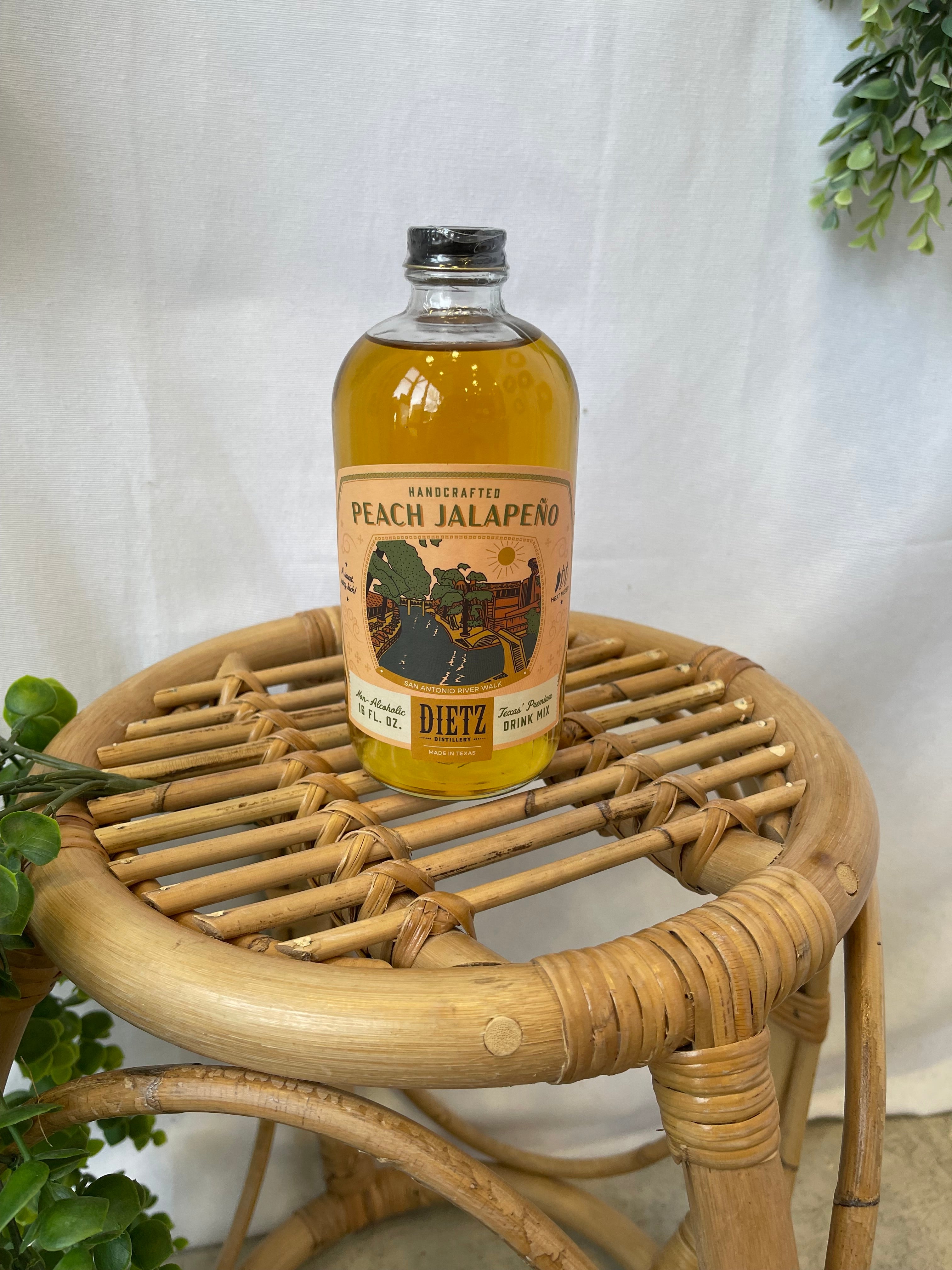 Peach Jalapeño Cocktail Mix-Drinkware-Fischer-The Silo Boutique, Women's Fashion Boutique Located in Warren and Grand Forks North Dakota