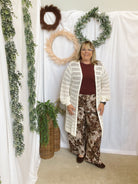 Open Weave Longline Cardigan-Cardigans-cozy co-The Silo Boutique, Women's Fashion Boutique Located in Warren and Grand Forks North Dakota