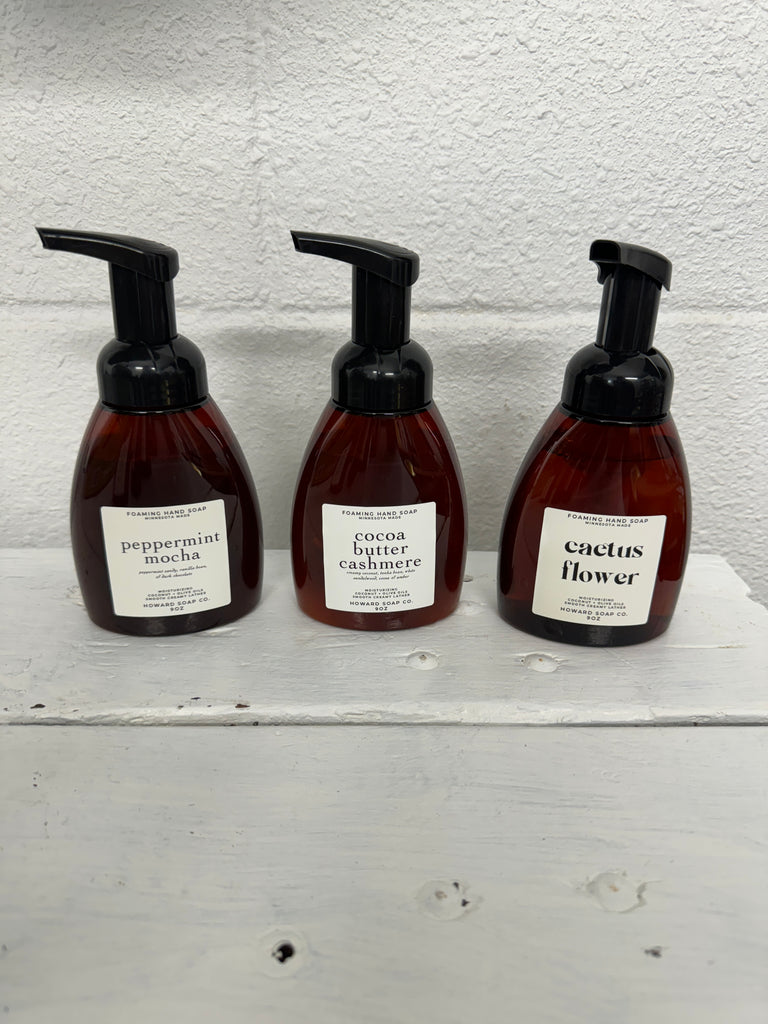 Howard Soap Foaming Hand Soap-Bar Soaps-howard soap co-The Silo Boutique, Women's Fashion Boutique Located in Warren and Grand Forks North Dakota