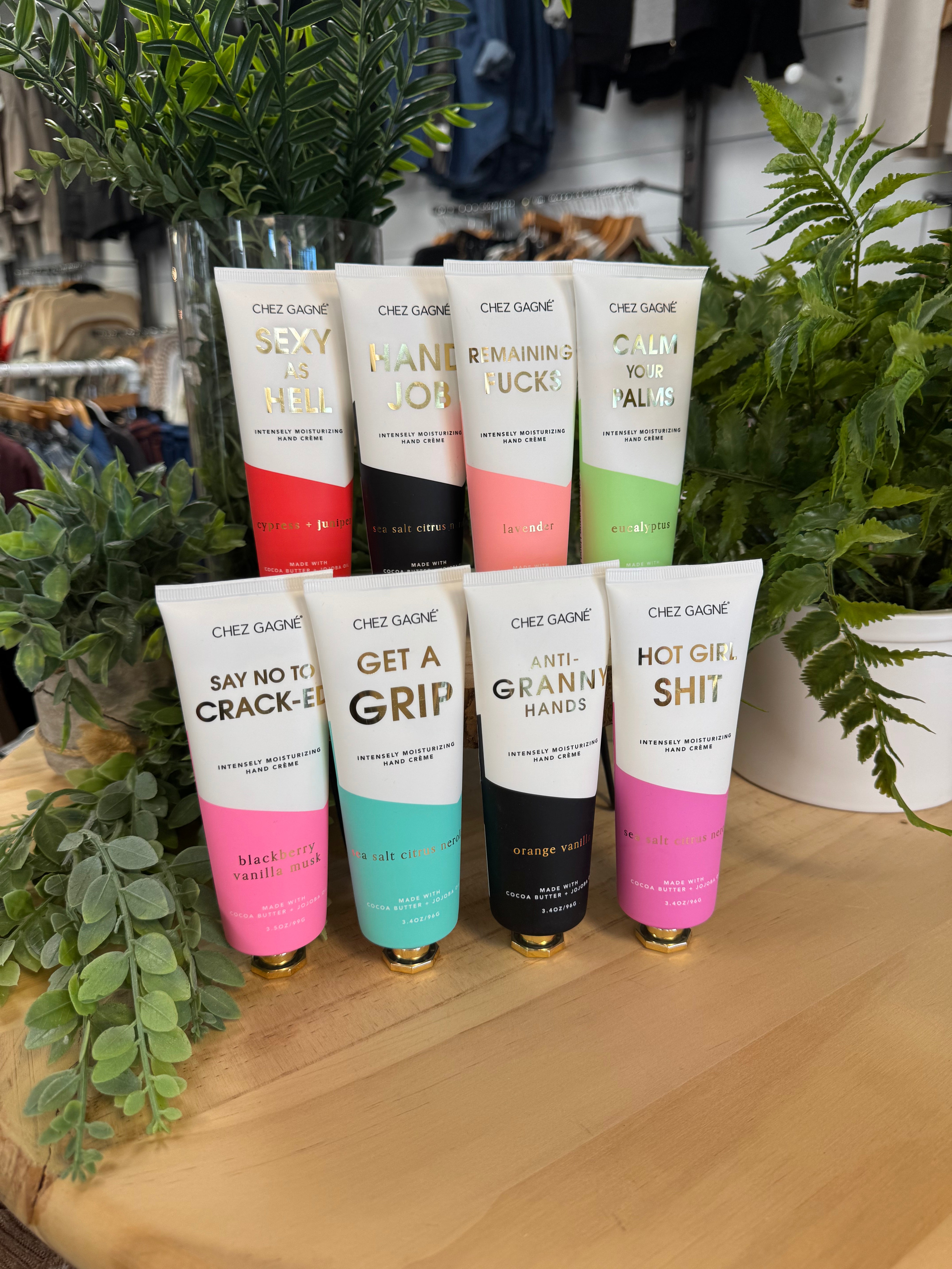 Chez Gagne Hand Lotion-lotion-chez-The Silo Boutique, Women's Fashion Boutique Located in Warren and Grand Forks North Dakota