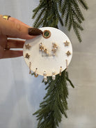 Set of Six Earrings-Earrings-Sensibling Corp.-The Silo Boutique, Women's Fashion Boutique Located in Warren and Grand Forks North Dakota