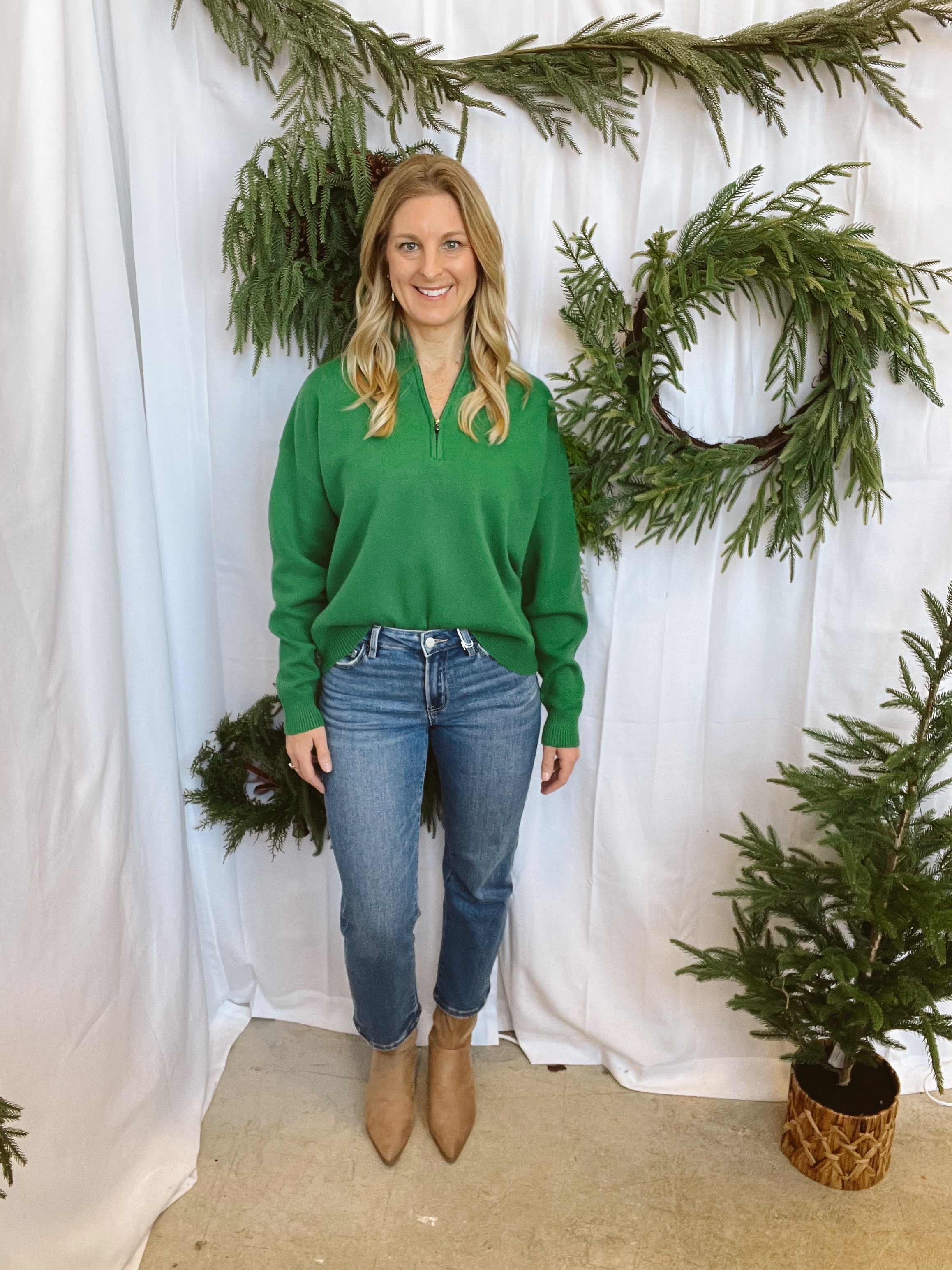 Flying Monkey Intertwined Jeans-Jeans-flying monkey-The Silo Boutique, Women's Fashion Boutique Located in Warren and Grand Forks North Dakota