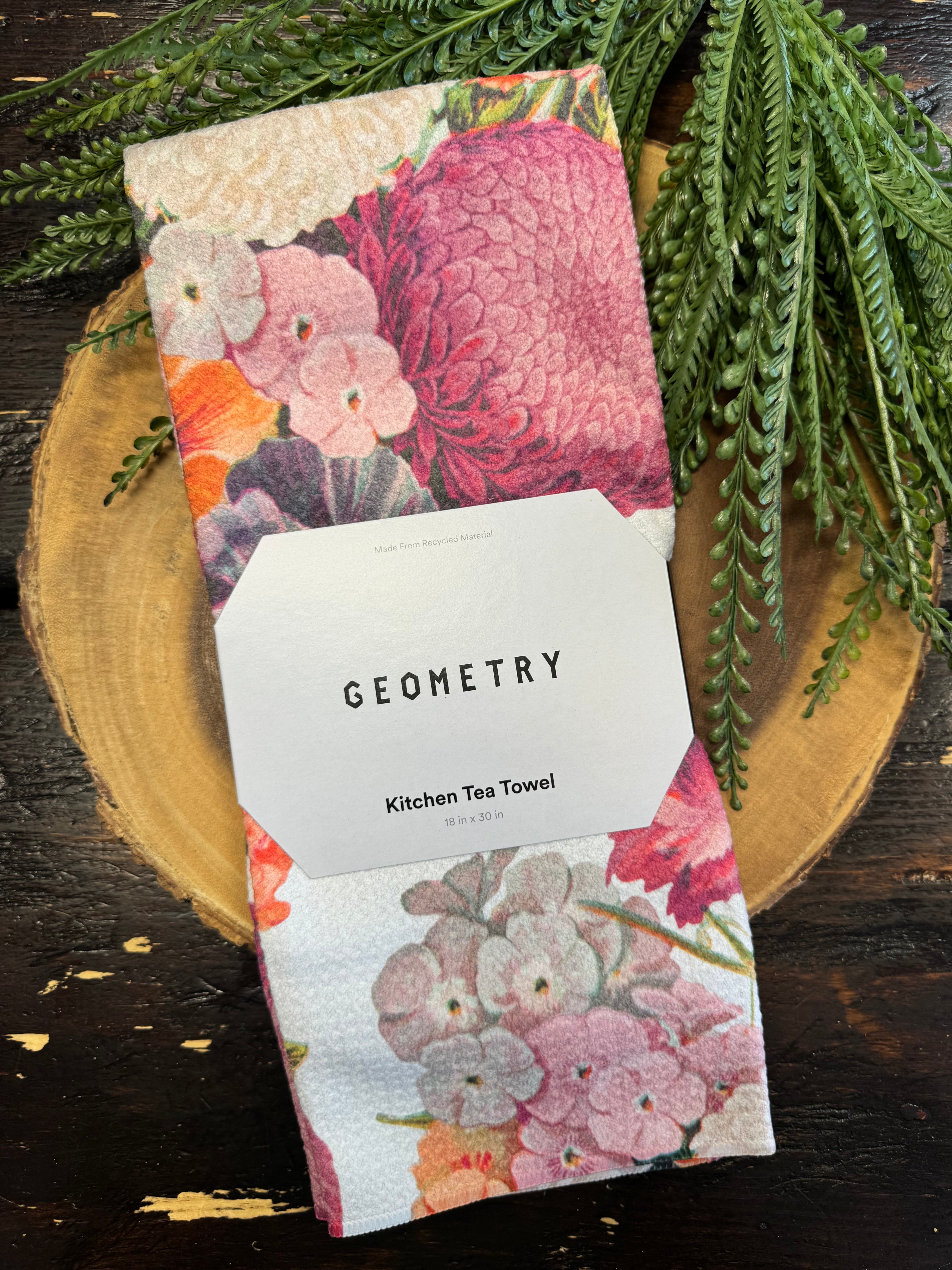 Geometry Tea Towel-dish cloth-geometry-The Silo Boutique, Women's Fashion Boutique Located in Warren and Grand Forks North Dakota