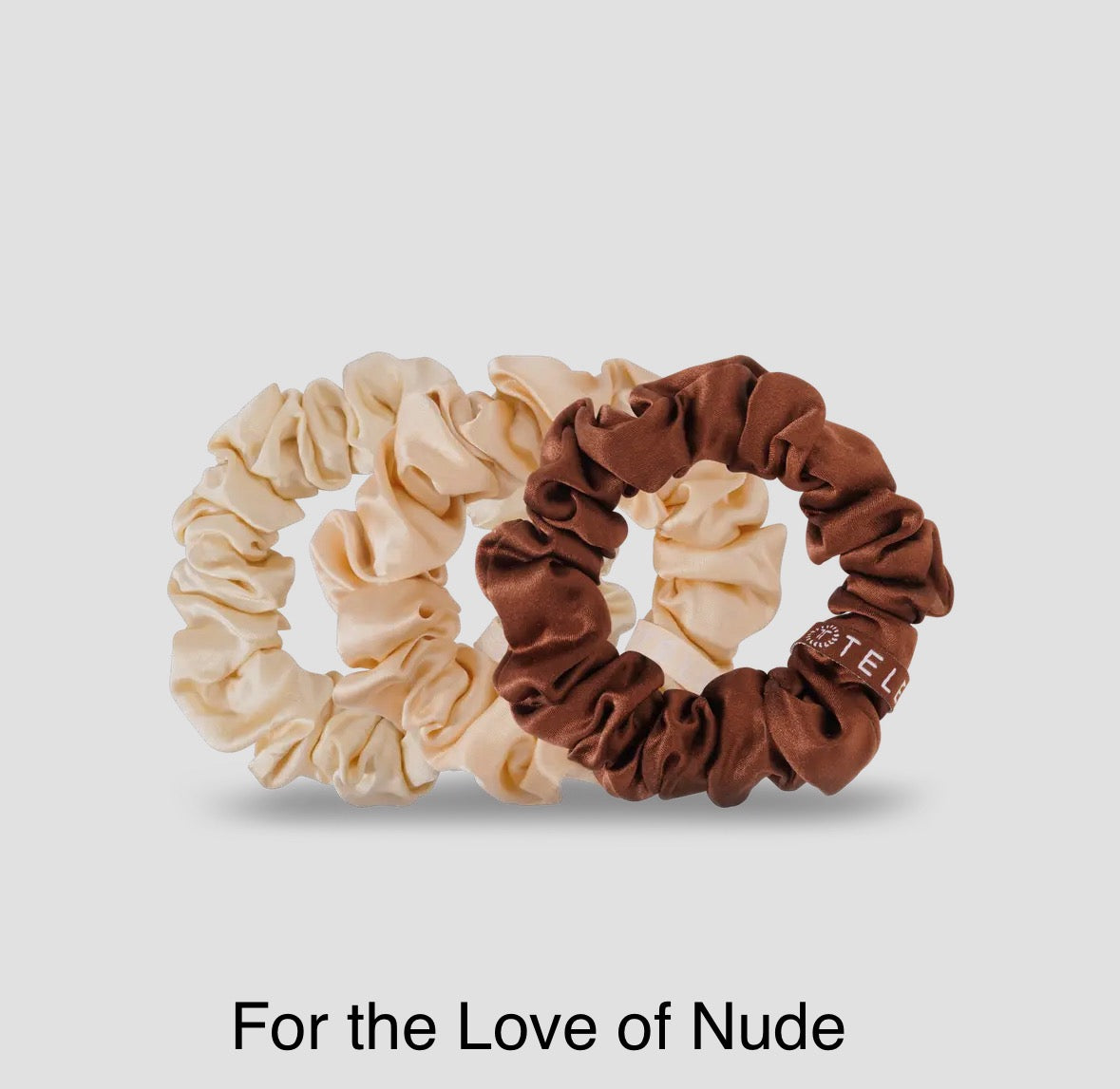 Teleties Scrunchies-Final Sale-Hair Accessories-teleties-The Silo Boutique, Women's Fashion Boutique Located in Warren and Grand Forks North Dakota