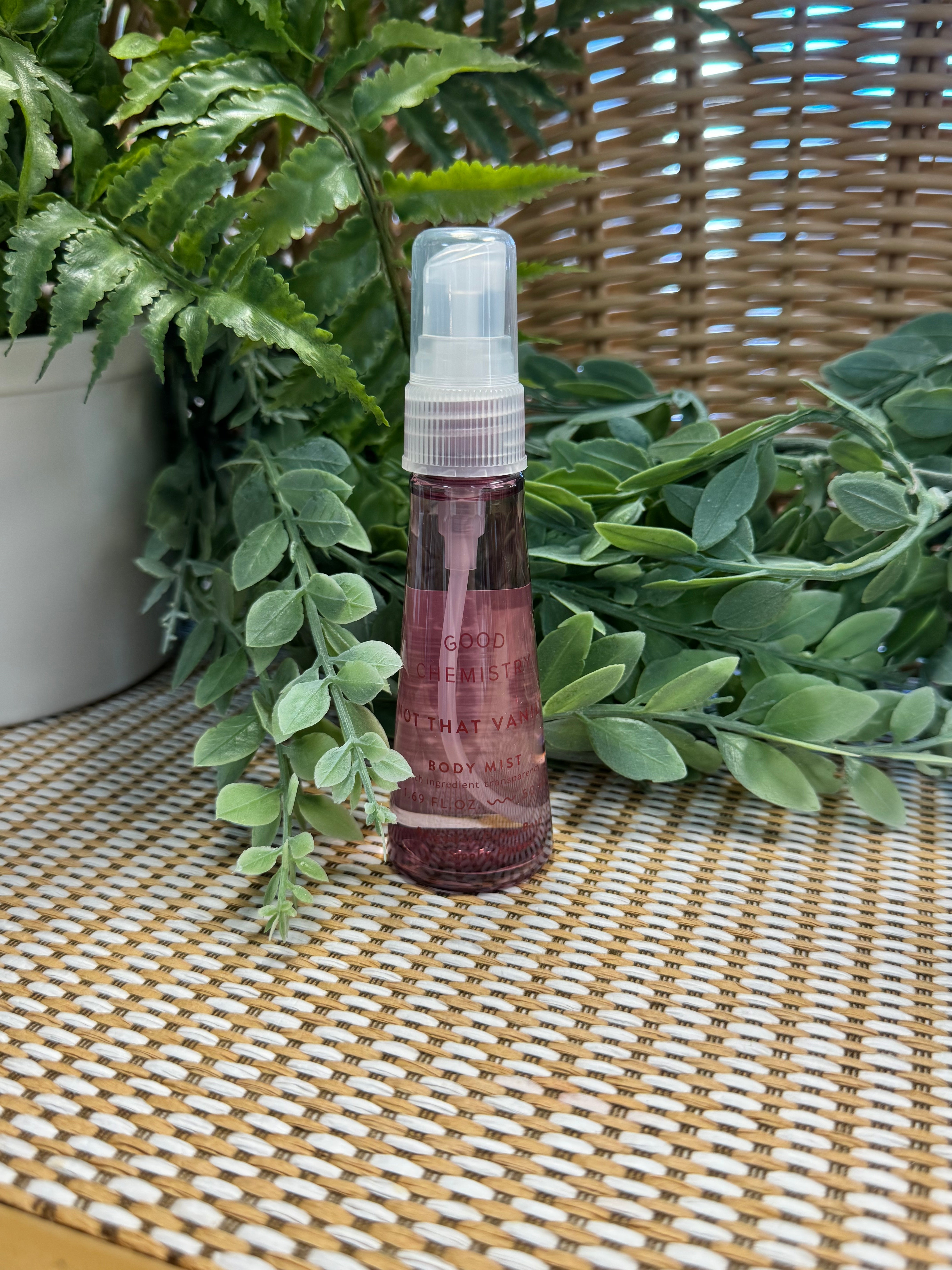 Good Chemistry MINI Body Mist-The Silo Boutique-The Silo Boutique, Women's Fashion Boutique Located in Warren and Grand Forks North Dakota