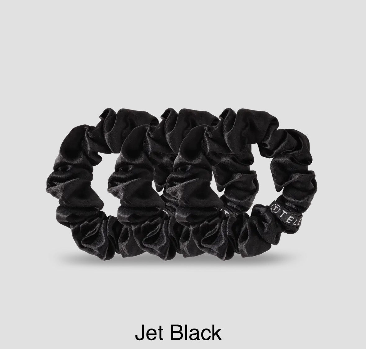 Teleties Scrunchies-Final Sale-Hair Accessories-teleties-The Silo Boutique, Women's Fashion Boutique Located in Warren and Grand Forks North Dakota