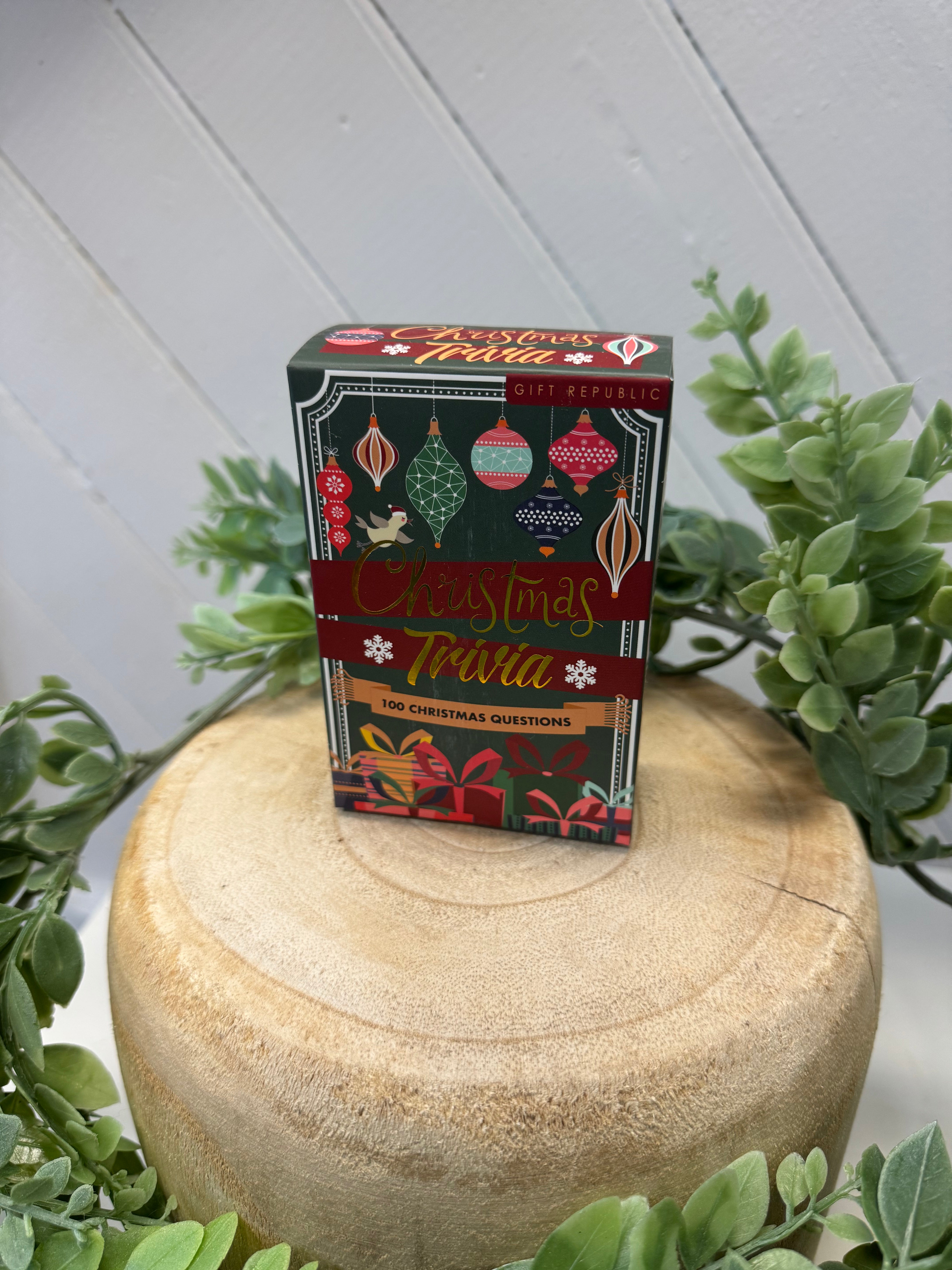 Christmas Trivia-Games-Gift Republic-The Silo Boutique, Women's Fashion Boutique Located in Warren and Grand Forks North Dakota