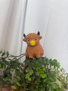 Highland Cow Squishy-toys-faire-The Silo Boutique, Women's Fashion Boutique Located in Warren and Grand Forks North Dakota