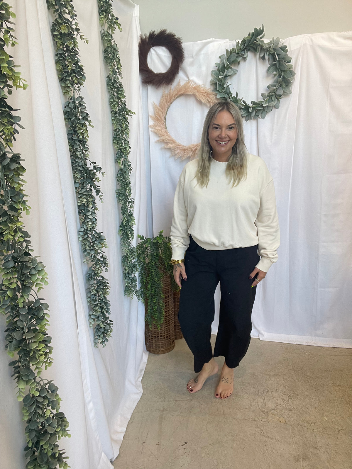 Mono B Mesa Barrel Pants-Brown-Pants-mono b-The Silo Boutique, Women's Fashion Boutique Located in Warren and Grand Forks North Dakota
