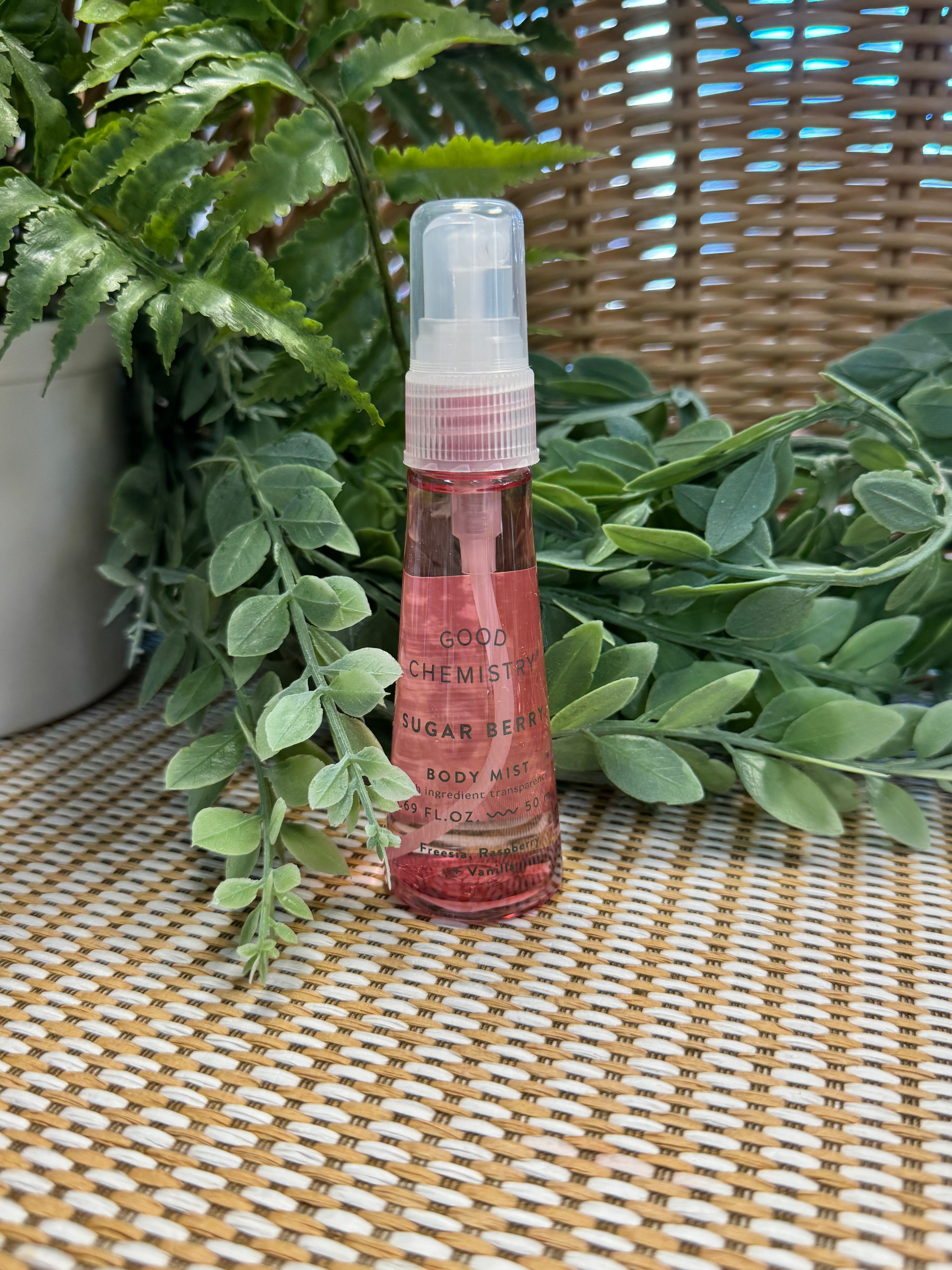 Good Chemistry MINI Body Mist-The Silo Boutique-The Silo Boutique, Women's Fashion Boutique Located in Warren and Grand Forks North Dakota