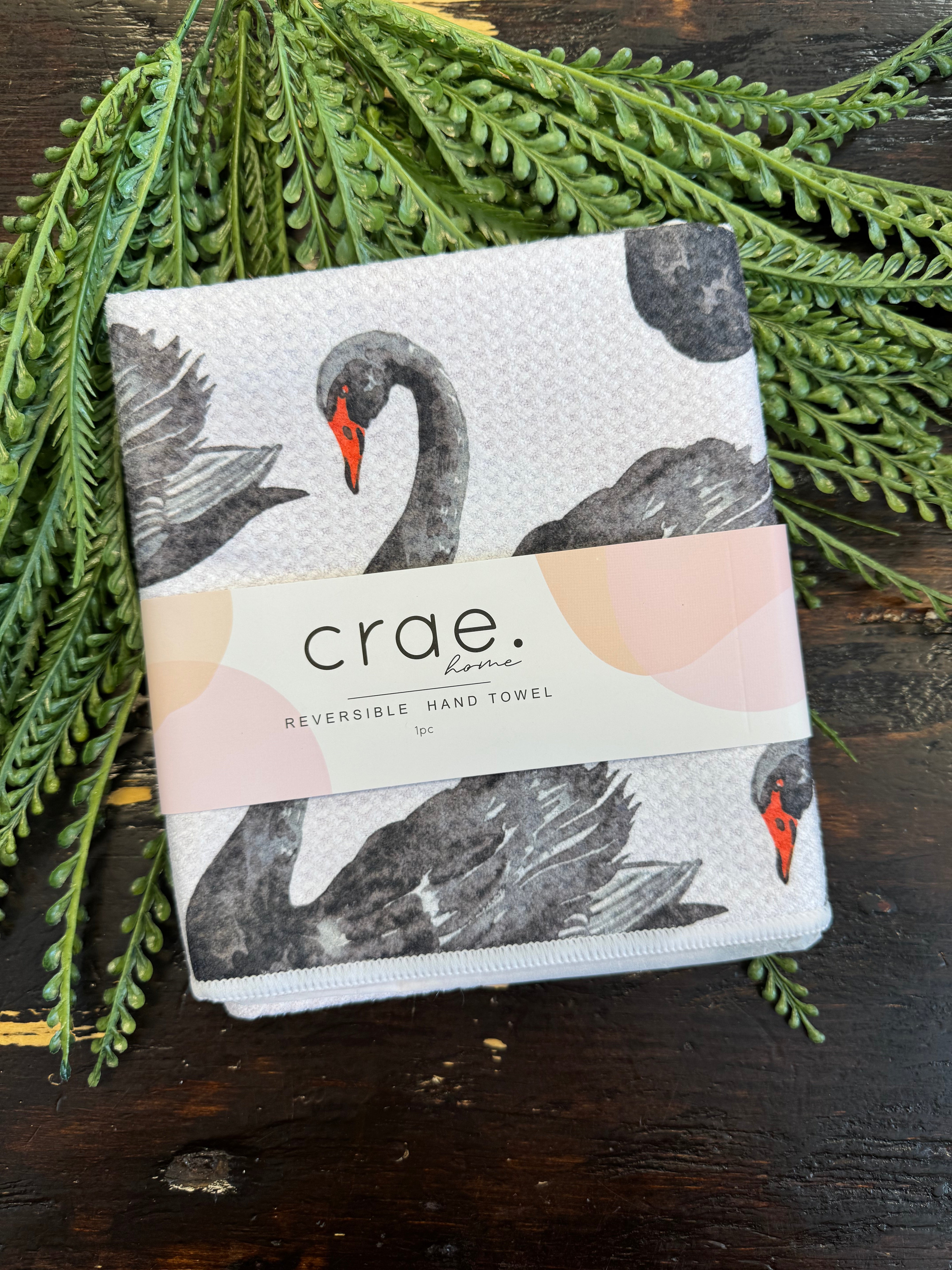 Crae Cob and Pen Hand Towel-Tea Towels-crae-The Silo Boutique, Women's Fashion Boutique Located in Warren and Grand Forks North Dakota