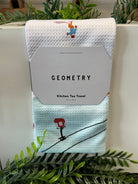 Geometry Tea Towel-dish cloth-geometry-The Silo Boutique, Women's Fashion Boutique Located in Warren and Grand Forks North Dakota
