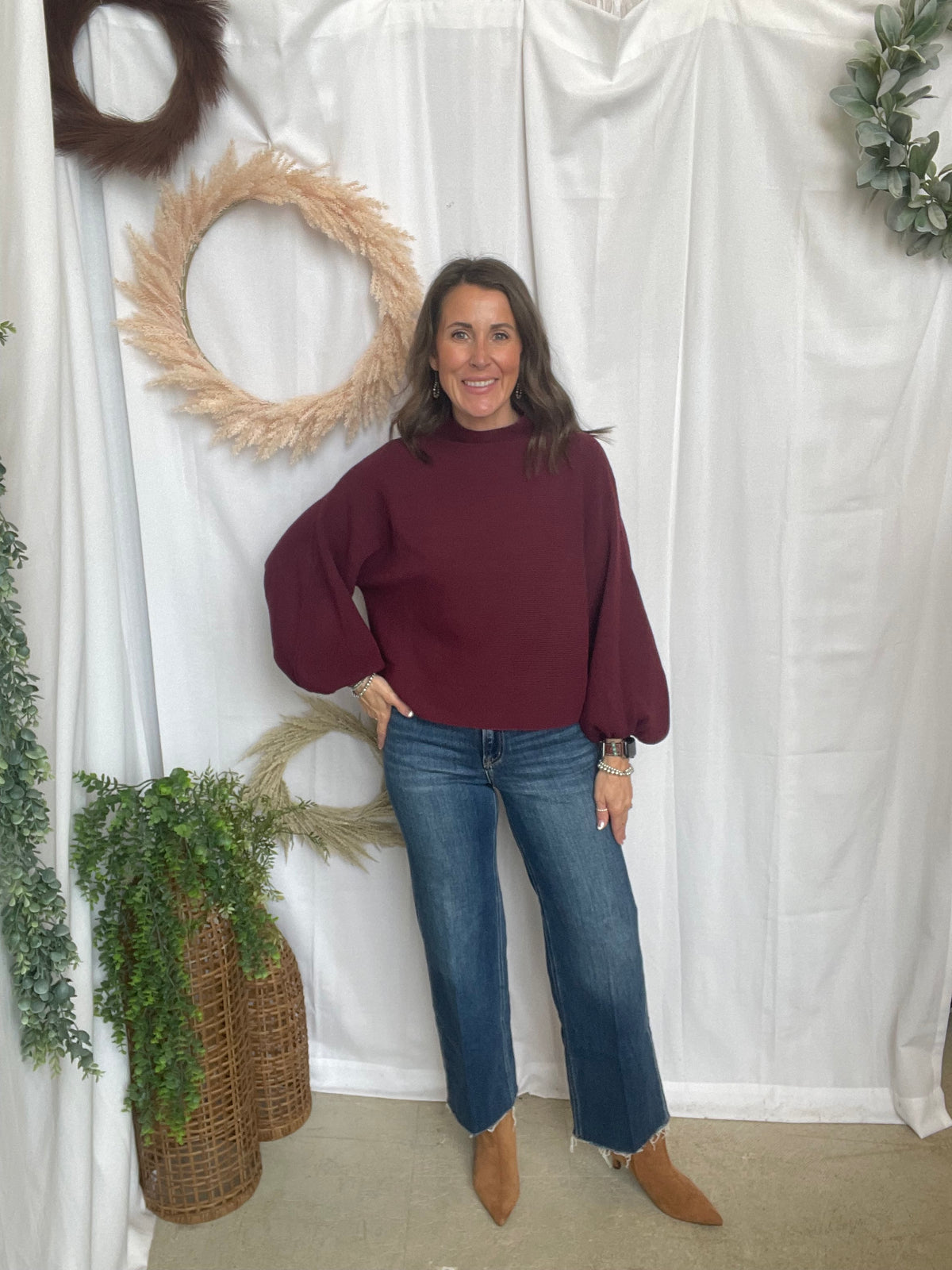 Flying Monkey Rational Trouser Jeans-Jeans-flying monkey-The Silo Boutique, Women's Fashion Boutique Located in Warren and Grand Forks North Dakota