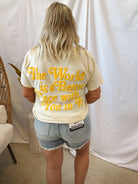 The World Is A Better Place Tee-Graphic Tees-Sweet Claire-The Silo Boutique, Women's Fashion Boutique Located in Warren and Grand Forks North Dakota