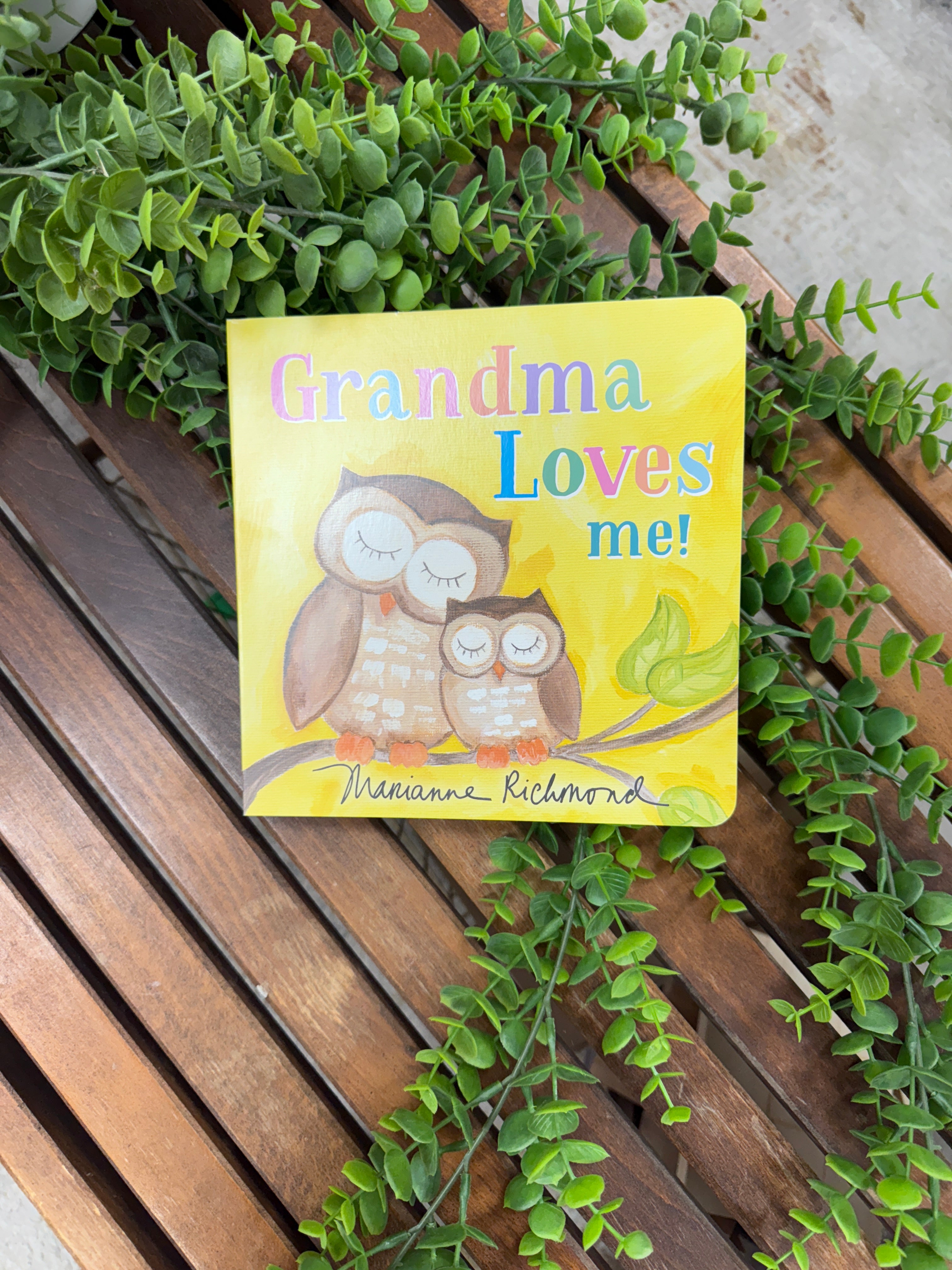 Grandma Loves Me Book-Books-fair-The Silo Boutique, Women's Fashion Boutique Located in Warren and Grand Forks North Dakota