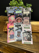 Crush Let's Go Ghouls Car Air Freshener-Air Freshner-dm-The Silo Boutique, Women's Fashion Boutique Located in Warren and Grand Forks North Dakota