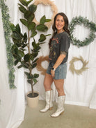 Judy Blue Studded Shorts-Shorts-judy blue-The Silo Boutique, Women's Fashion Boutique Located in Warren and Grand Forks North Dakota