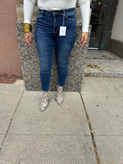 Lovervet Superb Ankle Skinny Jeans- Final Sale-Jeans-lovervet-The Silo Boutique, Women's Fashion Boutique Located in Warren and Grand Forks North Dakota