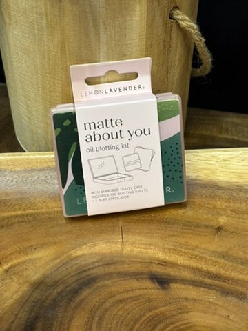 Matte About You Oil Blotting Kit-Nail Care-dm-The Silo Boutique, Women's Fashion Boutique Located in Warren and Grand Forks North Dakota