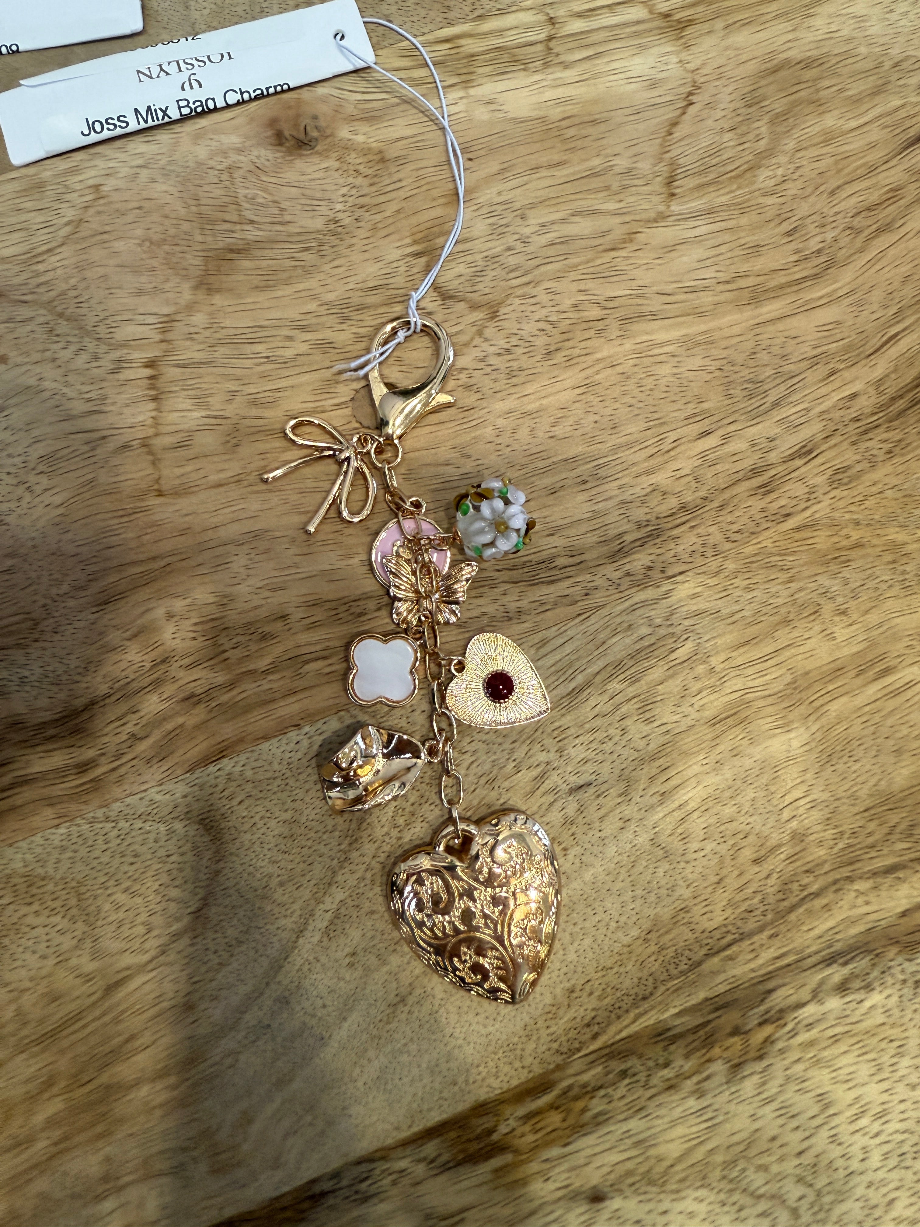 Joss Mix Bag Charm-Keychains-joss-The Silo Boutique, Women's Fashion Boutique Located in Warren and Grand Forks North Dakota