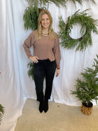 Lovervet Grandeur Black Jeans-Jeans-lovervet-The Silo Boutique, Women's Fashion Boutique Located in Warren and Grand Forks North Dakota