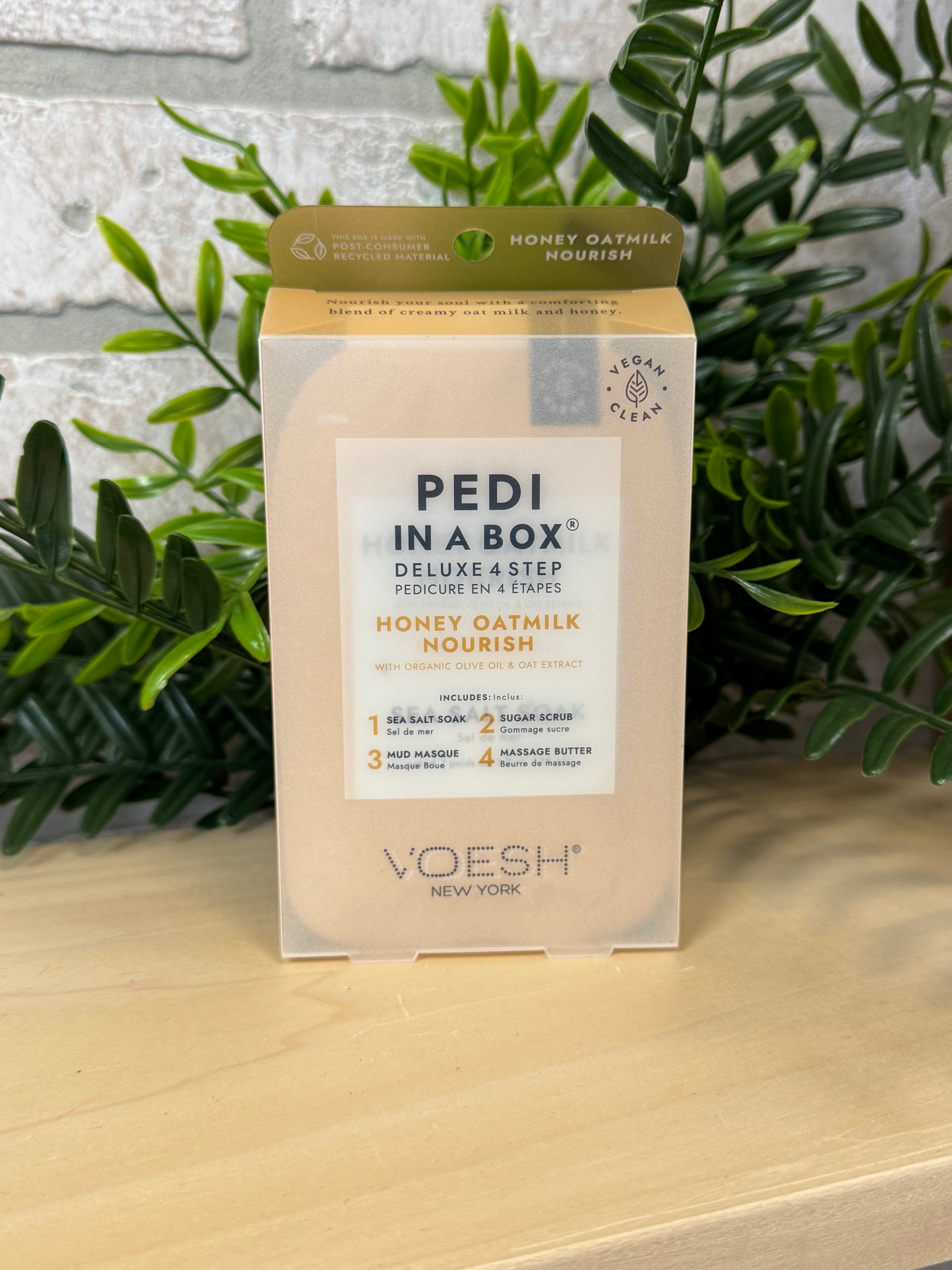 Pedi in a Box 4 Step-Beauty-faire-The Silo Boutique, Women's Fashion Boutique Located in Warren and Grand Forks North Dakota