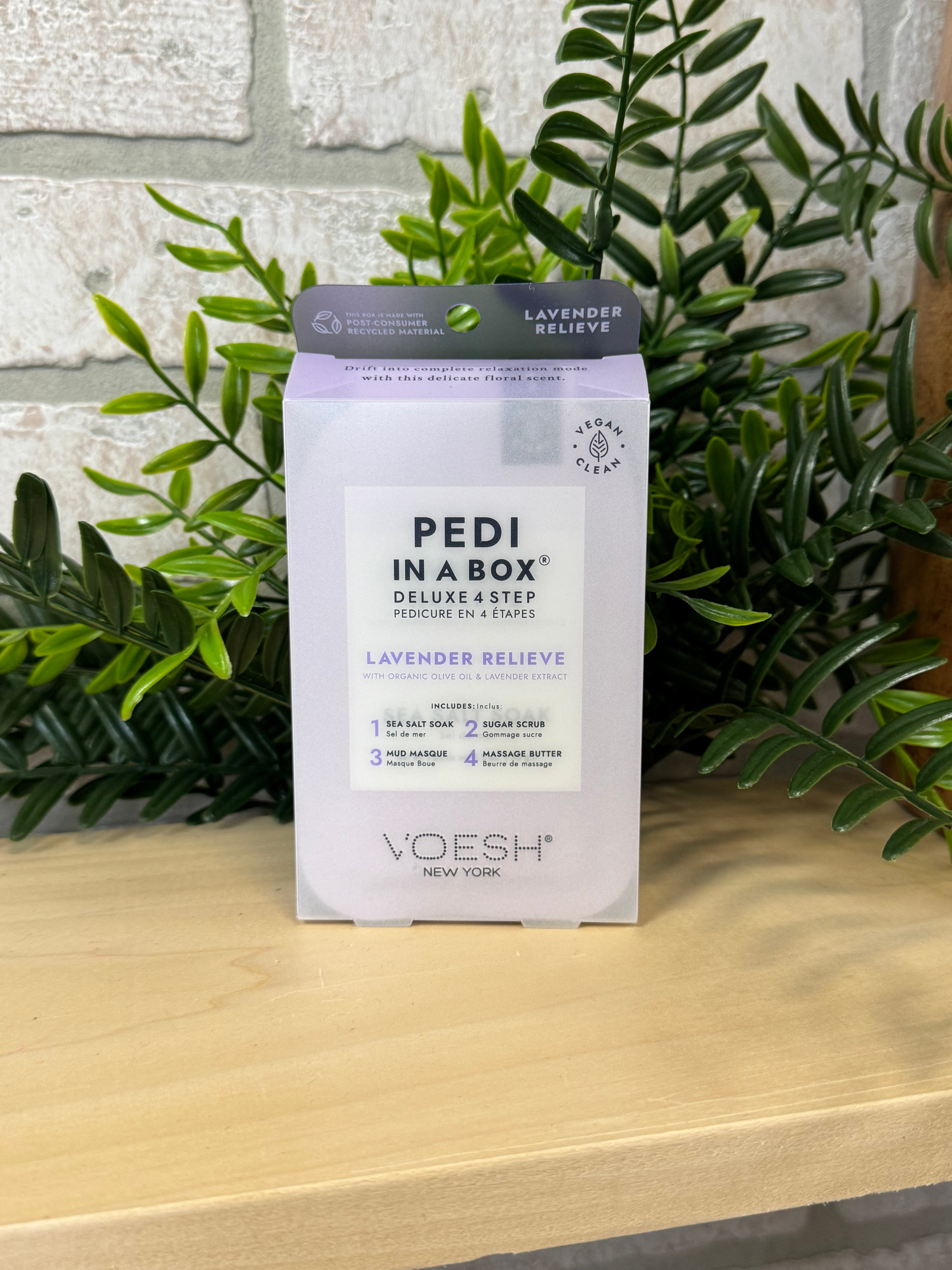 Pedi in a Box 4 Step-Beauty-faire-The Silo Boutique, Women's Fashion Boutique Located in Warren and Grand Forks North Dakota