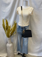 Jen and Co Kiva Purse-Black-Purses-Jen and Co-The Silo Boutique, Women's Fashion Boutique Located in Warren and Grand Forks North Dakota