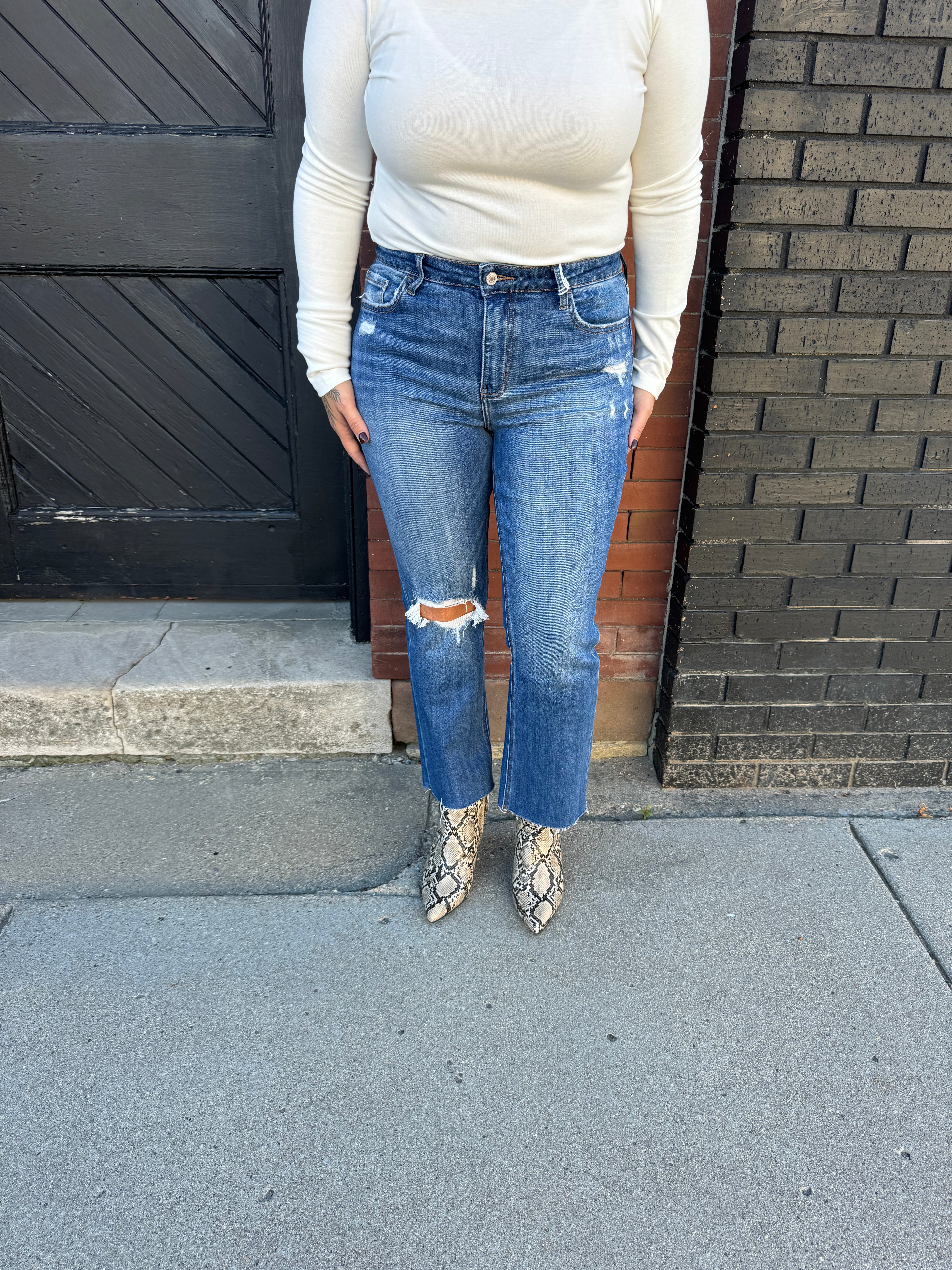 Lovervet Receptive Jeans-Final Sale-Final Sale-Jeans-lovervet-The Silo Boutique, Women's Fashion Boutique Located in Warren and Grand Forks North Dakota