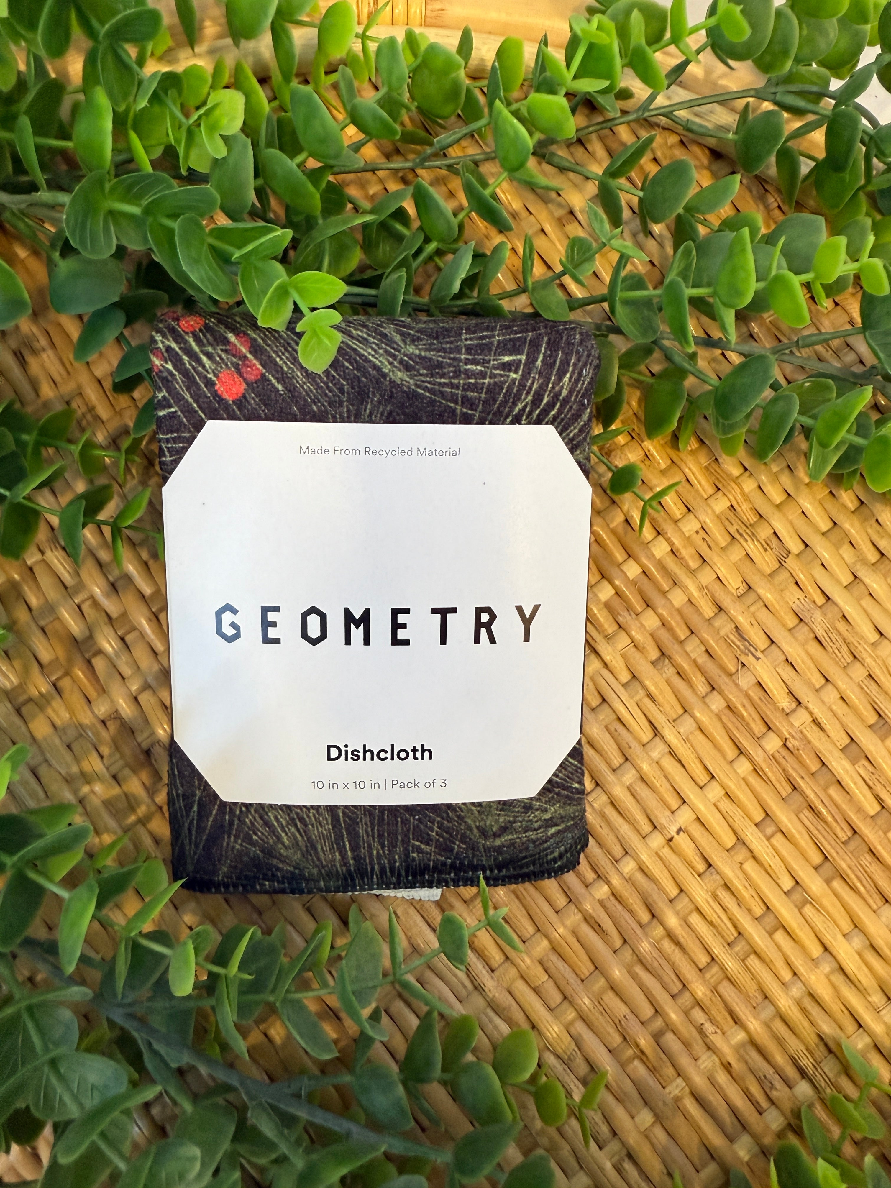 Geometry Dish Towel Set-dish cloth-geometry-The Silo Boutique, Women's Fashion Boutique Located in Warren and Grand Forks North Dakota