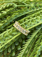 Baguette Open Band Ring-Rings-fame-The Silo Boutique, Women's Fashion Boutique Located in Warren and Grand Forks North Dakota