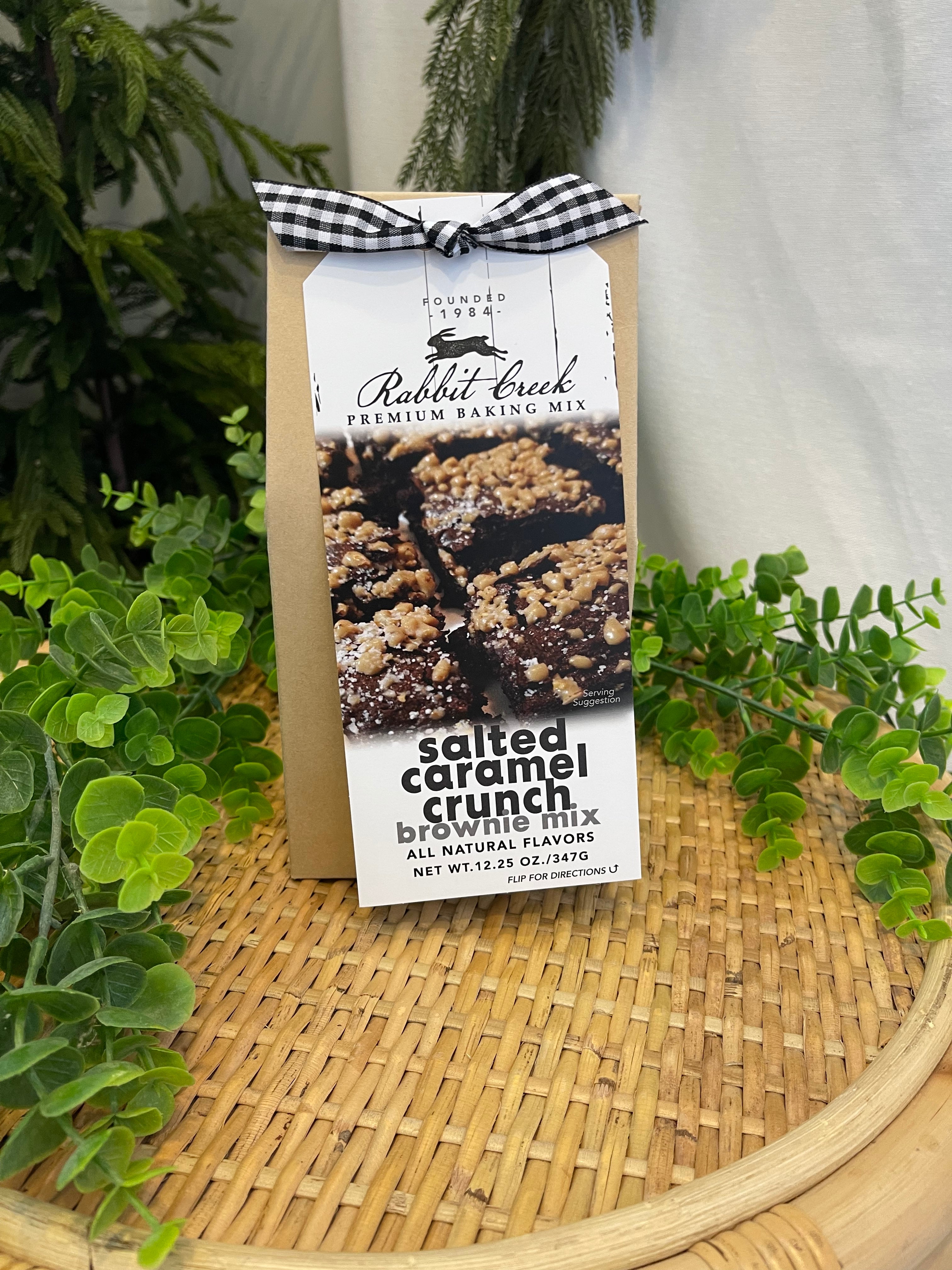 Salted Caramel Crunch Brownie Mix-bread-Rabbit Creek-The Silo Boutique, Women's Fashion Boutique Located in Warren and Grand Forks North Dakota