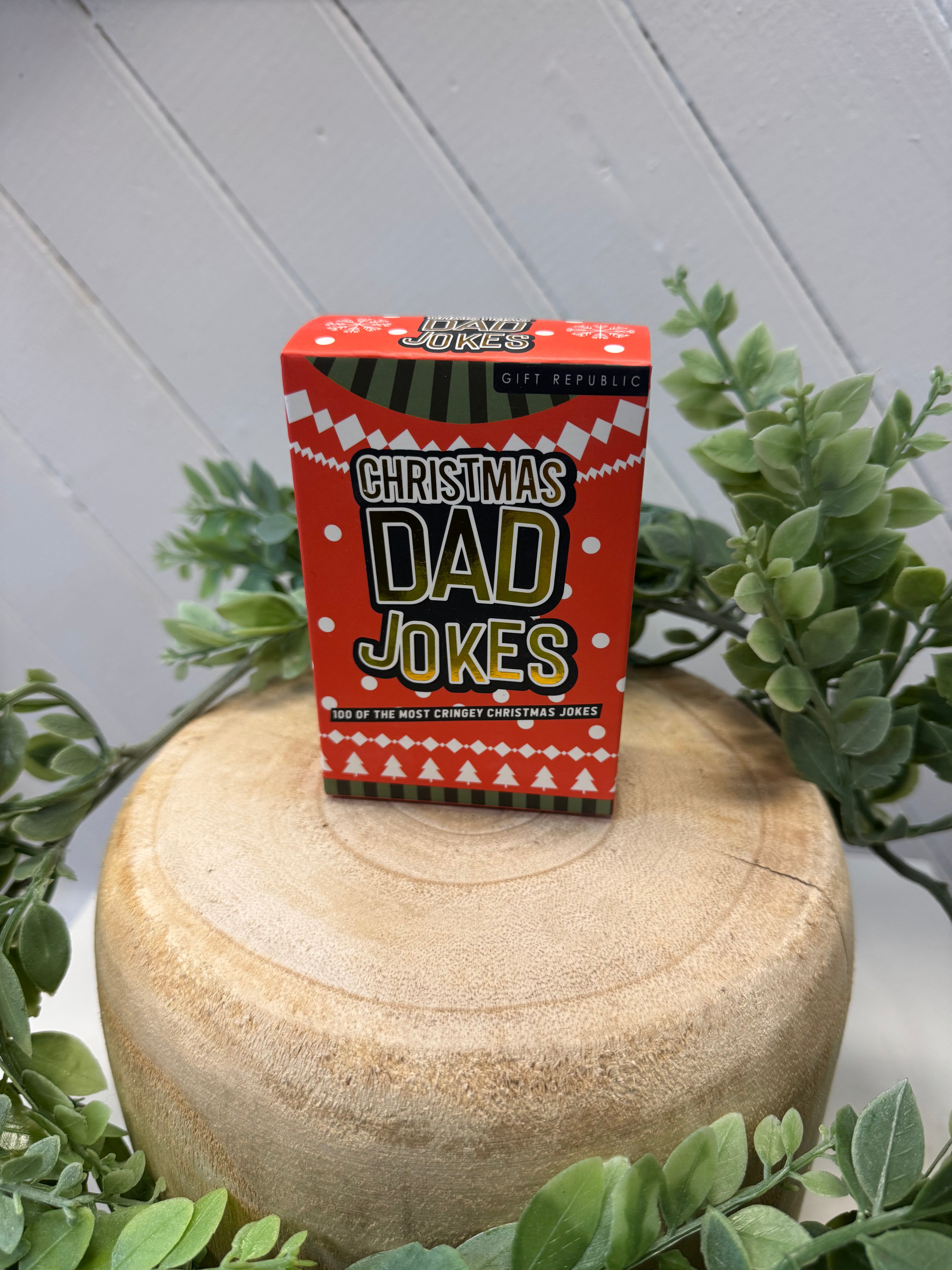 Christmas Dad Joke Cards-Games-Gift Republic-The Silo Boutique, Women's Fashion Boutique Located in Warren and Grand Forks North Dakota