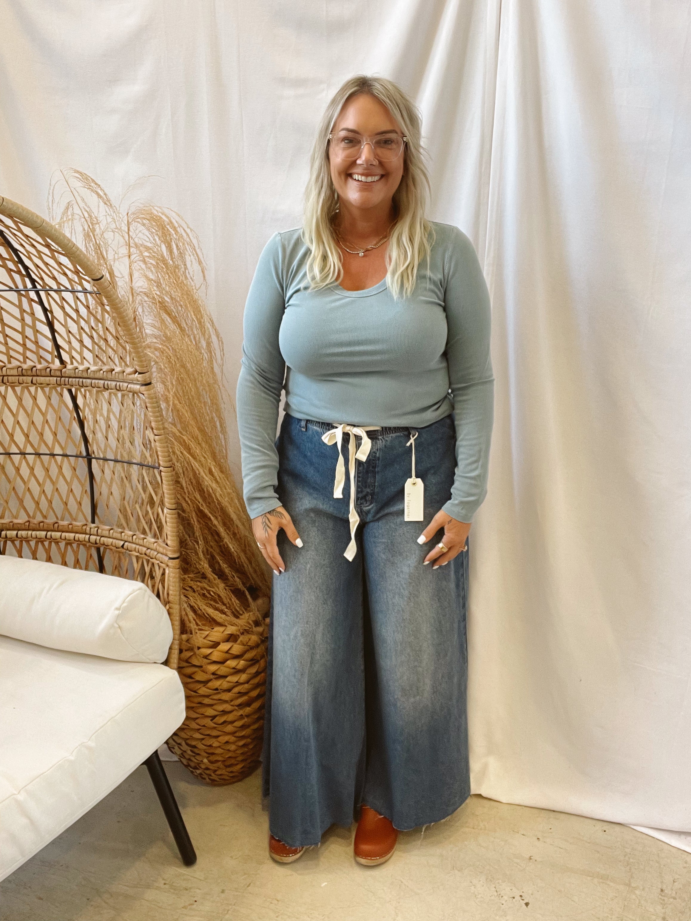 Medium By Together Bell Jar Jeans-Jeans-by together-The Silo Boutique, Women's Fashion Boutique Located in Warren and Grand Forks North Dakota