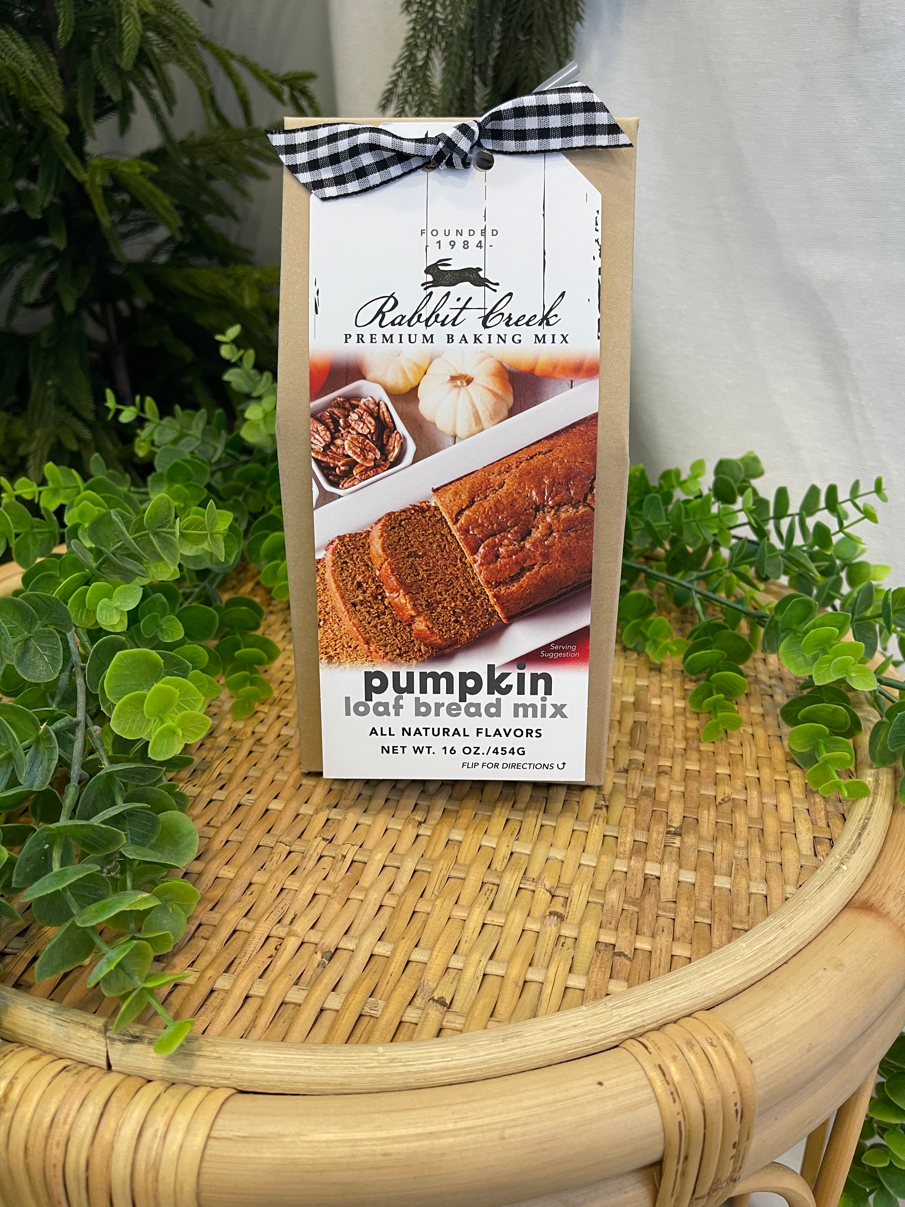 Pumpkin Quick Bread-bread-Rabbit Creek-The Silo Boutique, Women's Fashion Boutique Located in Warren and Grand Forks North Dakota