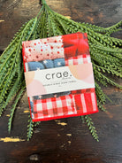 Crae Quilted Glory Hand Towel-Tea Towels-crae-The Silo Boutique, Women's Fashion Boutique Located in Warren and Grand Forks North Dakota