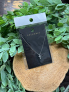 Burst Cross Necklace-The Silo Boutique-The Silo Boutique, Women's Fashion Boutique Located in Warren and Grand Forks North Dakota