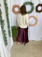 Kelci Cropped Mock Sweater-Cream-Sweaters-davi dani-The Silo Boutique, Women's Fashion Boutique Located in Warren and Grand Forks North Dakota